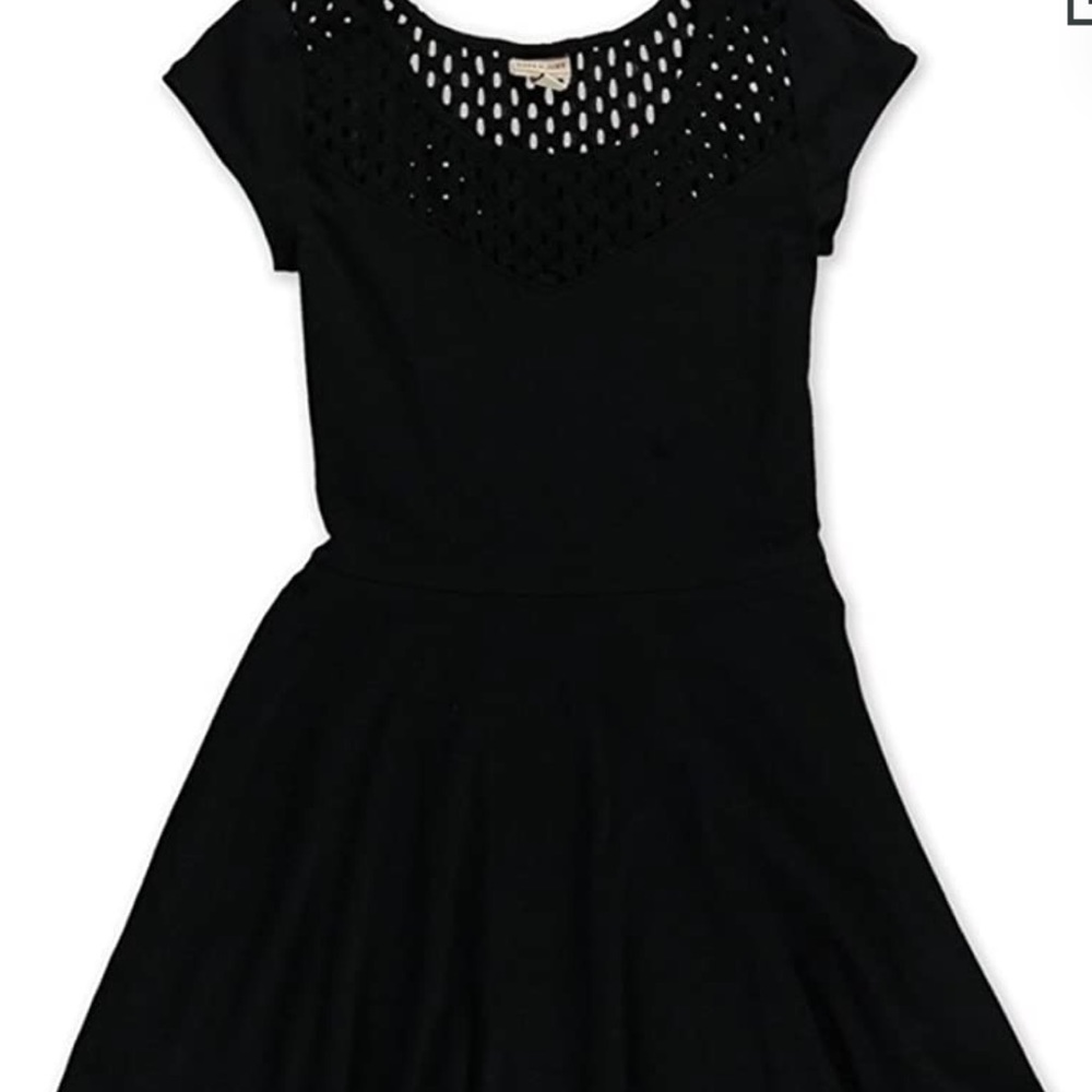 black mini skirt dress!! 🖤